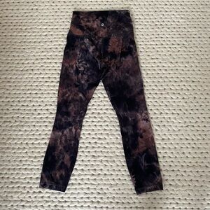 Lululemon Align Tie-Dye Leggings